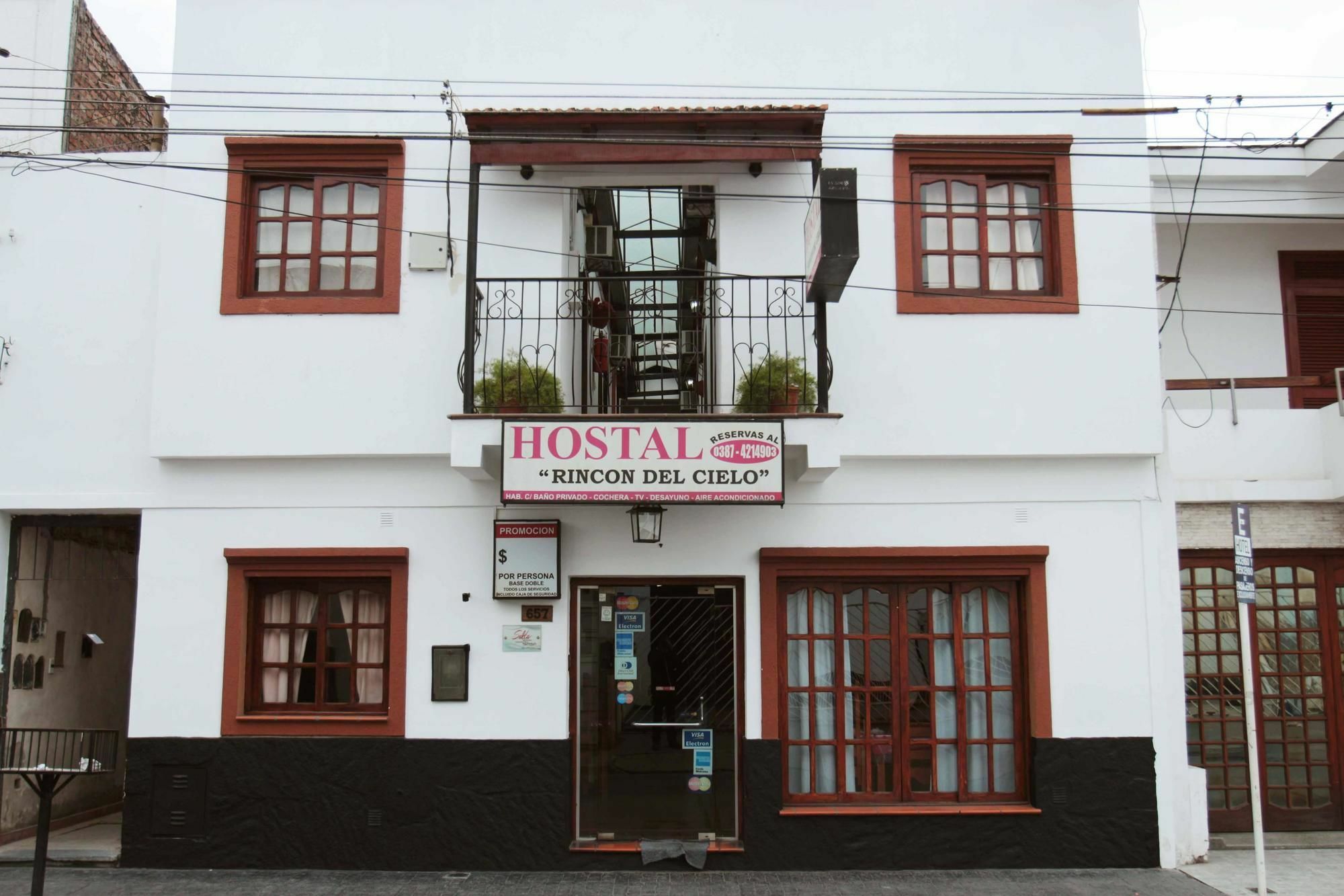 Hotel Rincon Del Cielo à Salta Extérieur photo
